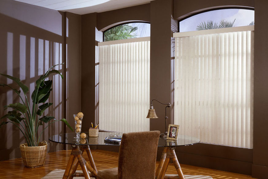 Vertical Blinds Beautiful Windows Lafayette Interior Fashions
